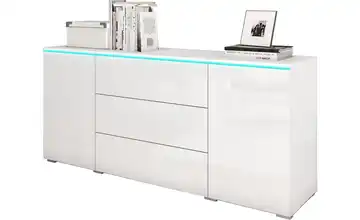 Sideboard Vera Weiß