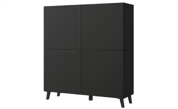 Highboard Phuket Schwarz