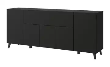 Sideboard Phuket Schwarz