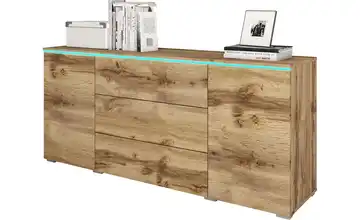 Sideboard Vera Eiche (Nachbildung)