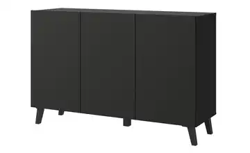 Sideboard Phuket Schwarz
