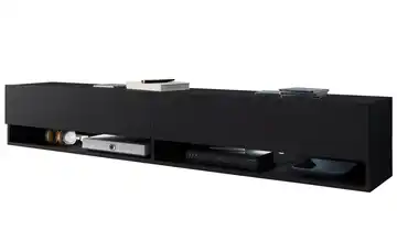Lowboard Breno Schwarz Schwarz