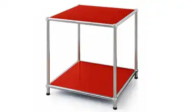 Floordirekt Metallregal Rot