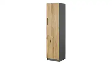 Aktenschrank SOLIDLine rechts 40 cm 159,8 cm Graphit