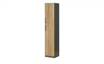 Aktenschrank SOLIDLine rechts 40 cm 198,2 cm Graphit