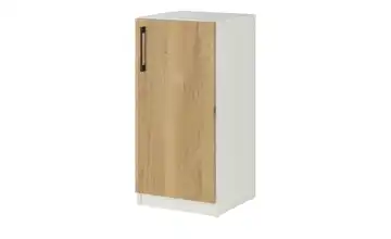 Aktenschrank SOLIDLine rechts 40 cm 83 cm Weiß