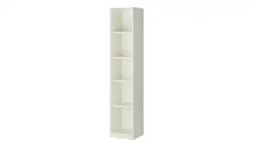 Büroregal SOLIDLine Weiß 40 cm 198,2 cm