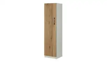 Aktenschrank SOLIDLine links 40 cm 159,8 cm Weiß