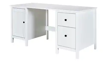  Schreibtisch aus Massivholz Landliv