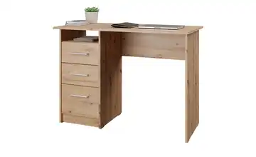 Schreibtisch Lauter Eiche Artisan (Nachbildung)