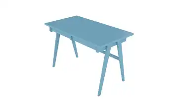 Schreibtisch Edda Pastellblau