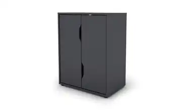 by Living Büroschrank Anthrazit