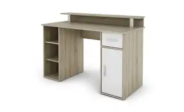 by Living Schreibtisch Eiche Artisan (Nachbildung)