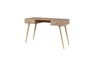 Schreibtisch Beige