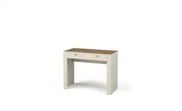 Schreibtisch Eiche (Nachbildung), Beige