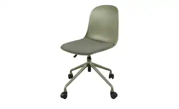 Büro-Drehstuhl Flöha Salbeigrün
