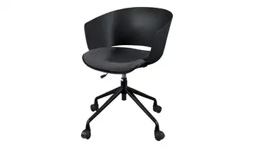 Büro-Drehstuhl Forth Schwarz