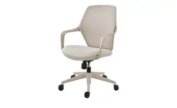 Büro-Drehstuhl Stever kaschmirfarben