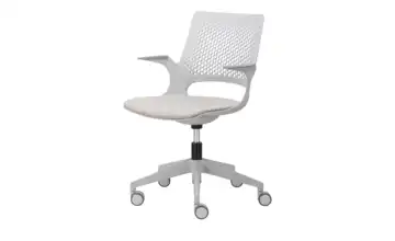 Büro-Drehstuhl Sulm Weiß