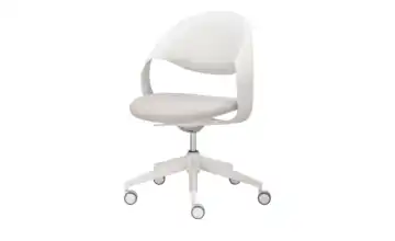 Büro-Drehstuhl Sulzach Weiß