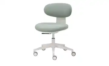 Büro-Drehstuhl Seeve Salbeigrün