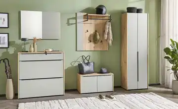 Wohnwert Garderobenbank  Arca