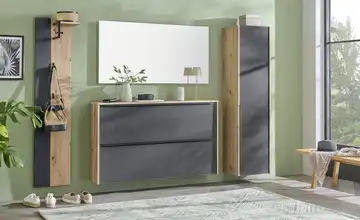 Wohnwert Garderobenpaneel  Arca