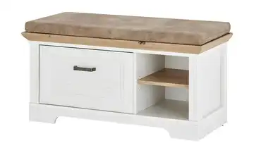 Garderobenbank Varese