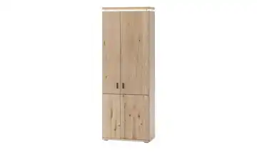 Garderobenschrank Woodland Eiche bianco