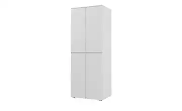 smart Garderobenschrank BEN Weiß