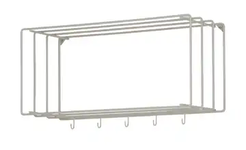 Hängegarderobe Navazzo kaschmirfarben