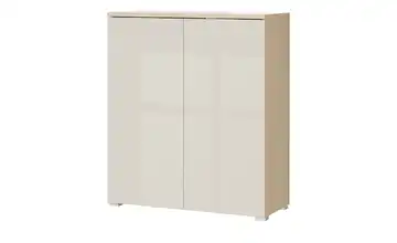 uno Schuhschrank Bent Eiche (Nachbildung), kaschmirfarben 89 cm