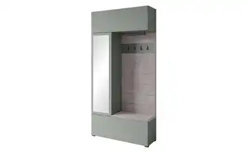 Garderobe Tejo Salbeigrün