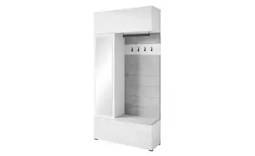 Garderobe Tejo Weiß