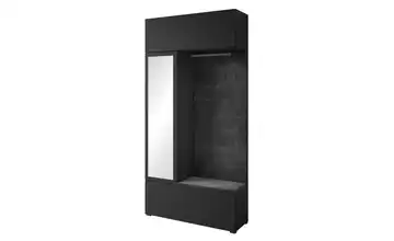 Garderobe Tejo Schwarz