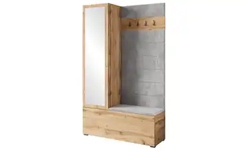 Garderobe Tejo Eiche (Nachbildung)