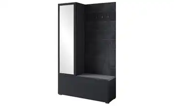 Garderobe Tejo Schwarz