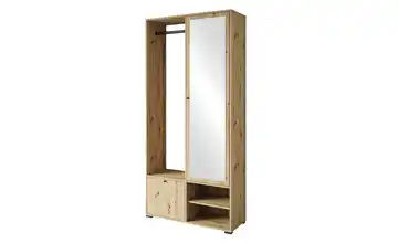 Garderobe Dingo Eiche Artisan (Nachbildung)
