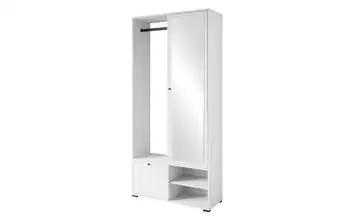 Garderobe Dingo Weiß