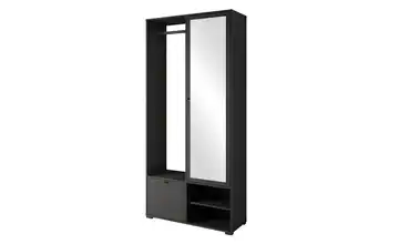 Garderobe Dingo Schwarz