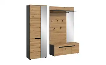  Garderobenkombination 3-teilig Canu