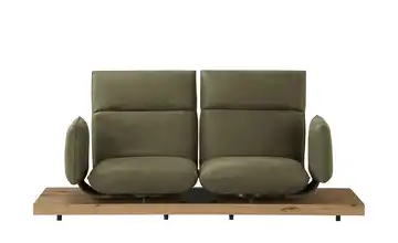 KOINOR Sofa 2-sitzig Experio Dunkelgrün