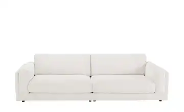 Jette Home Big Sofa aus Cord Roomy Schneeweiß