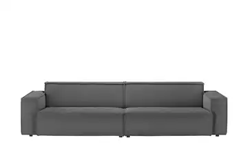 pop Big Sofa Cord Upper East Anthrazit