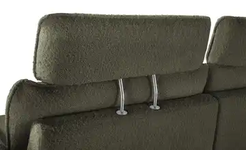 Lounge Collection Ecksofa Joel Olivgrün rechts Erweiterte Funktion