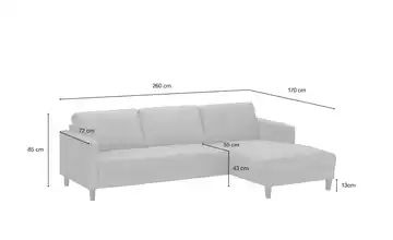 Ecksofa  Geradine smart