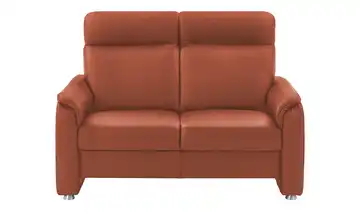 Sofa 2-sitzig Luc Chili (Rot-Orange) 