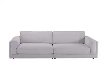 Jette Home Big Sofa aus Cord Roomy Grau