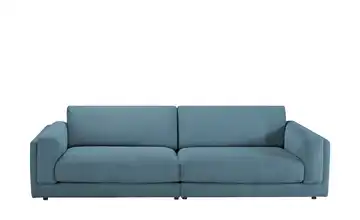 Jette Home Big Sofa aus Cord Roomy Petrol