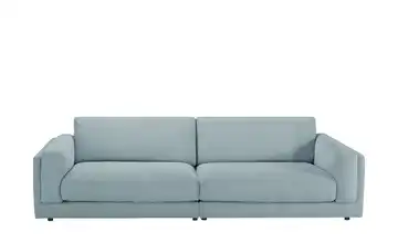 Jette Home Big Sofa aus Cord Roomy Hellblau
